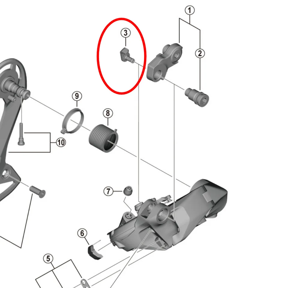 Shimano-リアディレイラーケーブル,di2,RD-R7150,r8150,r9250