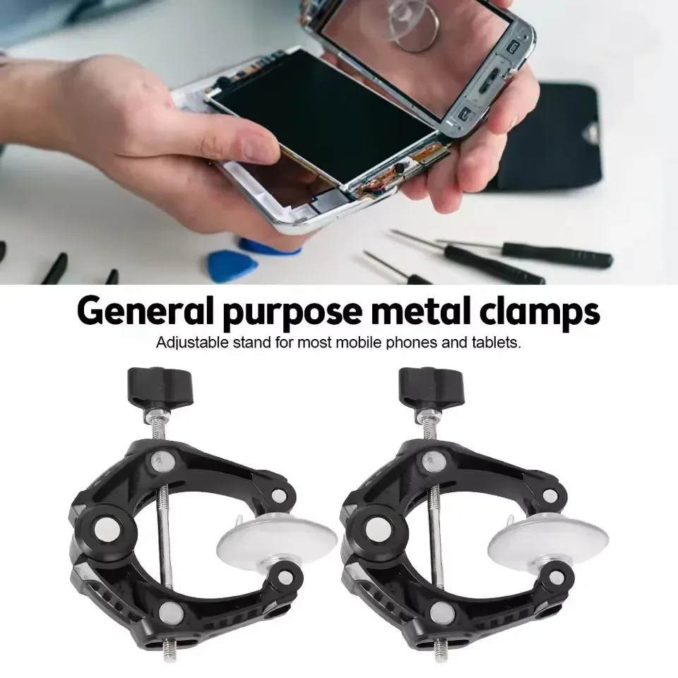 Herramienta Segura y Práctica de Apertura de Pantalla LCD con Ventosa de Fuerte Succión para Desmontar Pantallas de Teléfonos Móviles, Tabletas y Reparación Electrónica 2