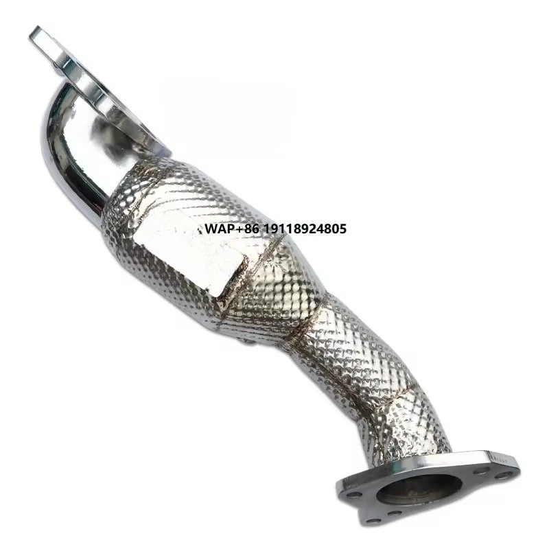 

Downpipe Exhaust System for Accord 2016-2021 Stainless Steel Heat Shield Performance Exhaust System Catted Downpipe