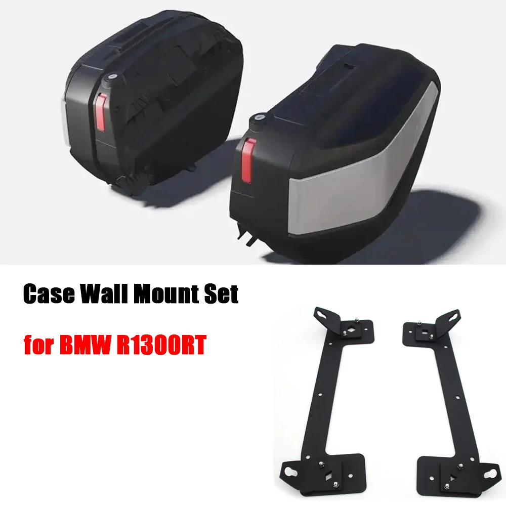  R 1300RT R1300 RT Accessories Case Wall Mount Set For BMW R1300RT R1300 RT Motorcycle Suitcase Mounting Brackets Complete kit