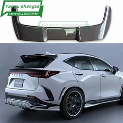 Carbon fiber CAR REAR WING TRUNK LIP SPOILER FOR LEXUS NX NX200 NX200t NX300h 2022 2023 Roof spoiler