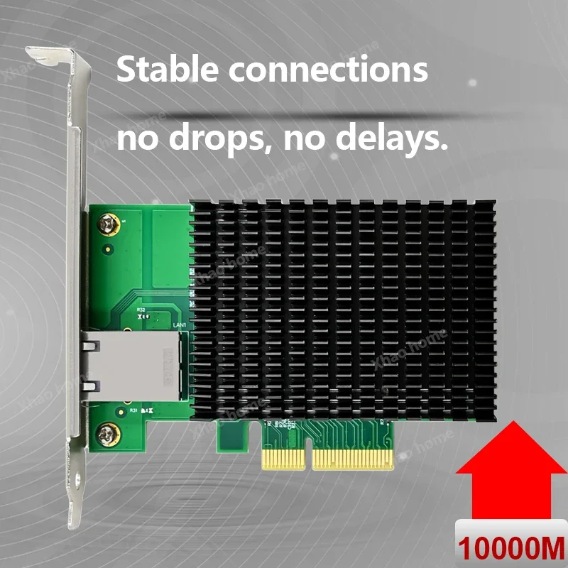 AQC107 10000Mbps PCIe 기가비트 NIC - 10GBase-T RJ45 이더넷 어댑터, 데스크탑 PC/서버/비전 캡처 시스템과 호환