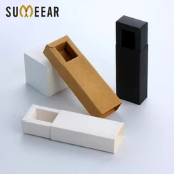 Perfume Bottle Packaging Box Upscale Black Box And White Box Kraft Paper Box Is Only Suitable For 17x65mm Bottles