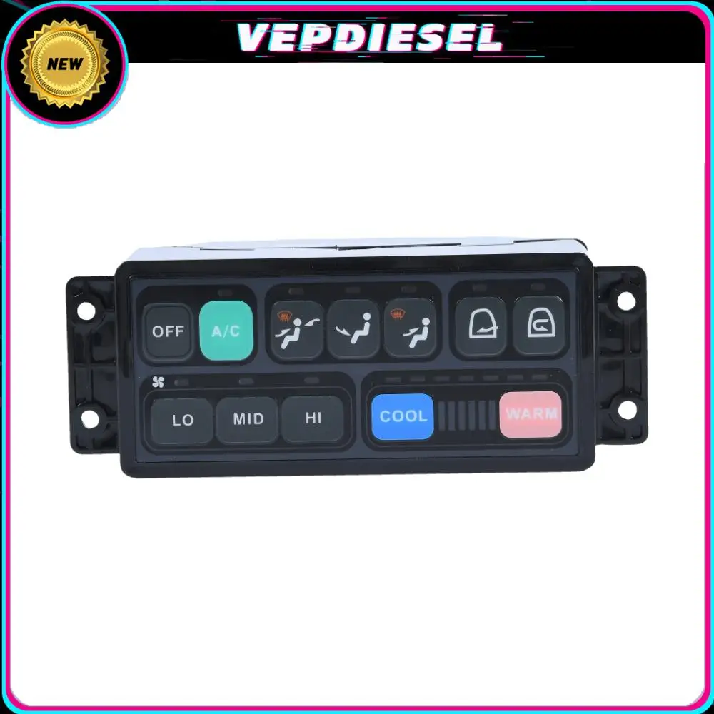 

543-00049 Air Conditioner Control Panel A/C Controller For Daewoo Doosan Excavator SOLAR 340LC-7 340LC-V 155LC-V 140W-V 160W-V