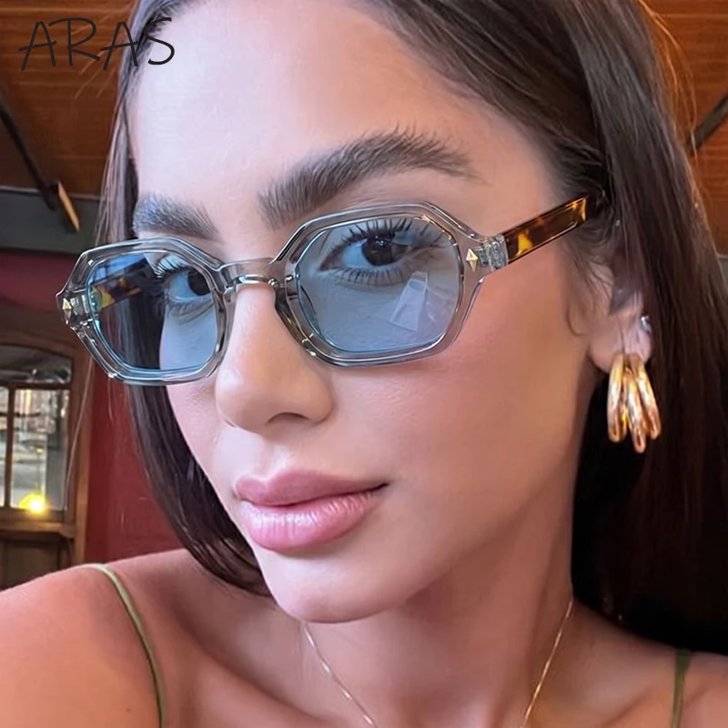 

Small Frame Y2K Punk Square Sunglasses Women 2026 Luxury Designer Polygon Change Color Sun Glasses Ladies Vintage Outdoor Shades