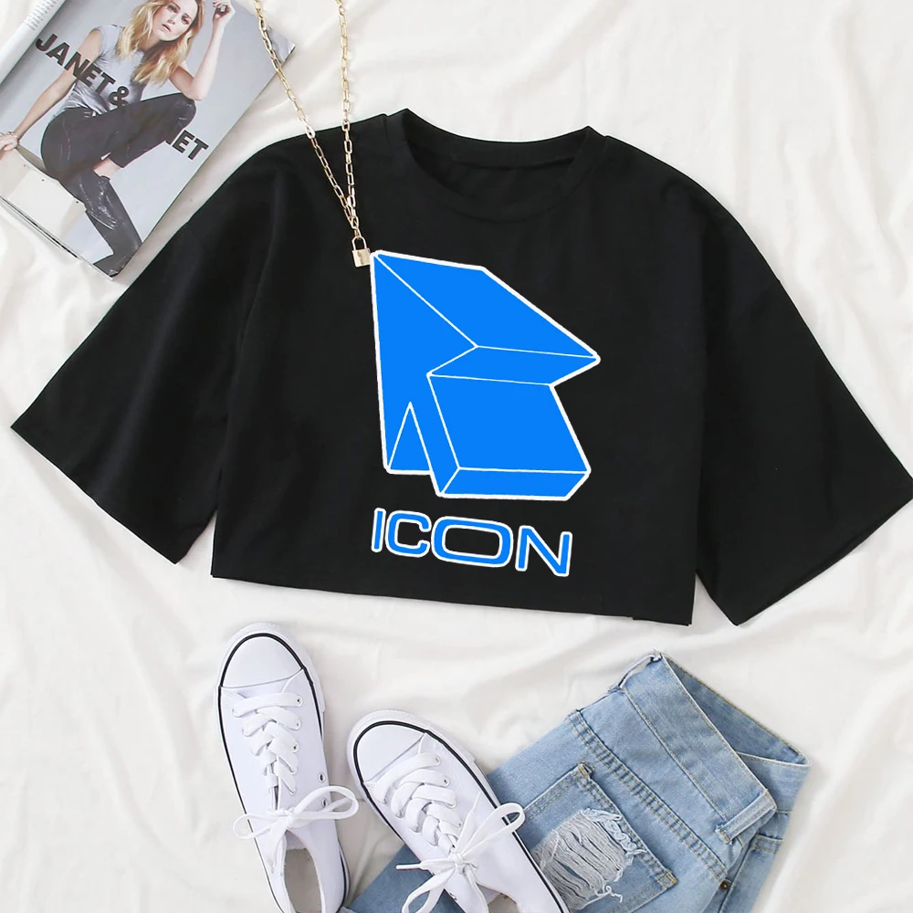 

Brent-Faiyaz 2026 Album Icon Shirt Women O-Neck Short Sleeves Crop Tops T-shirt
