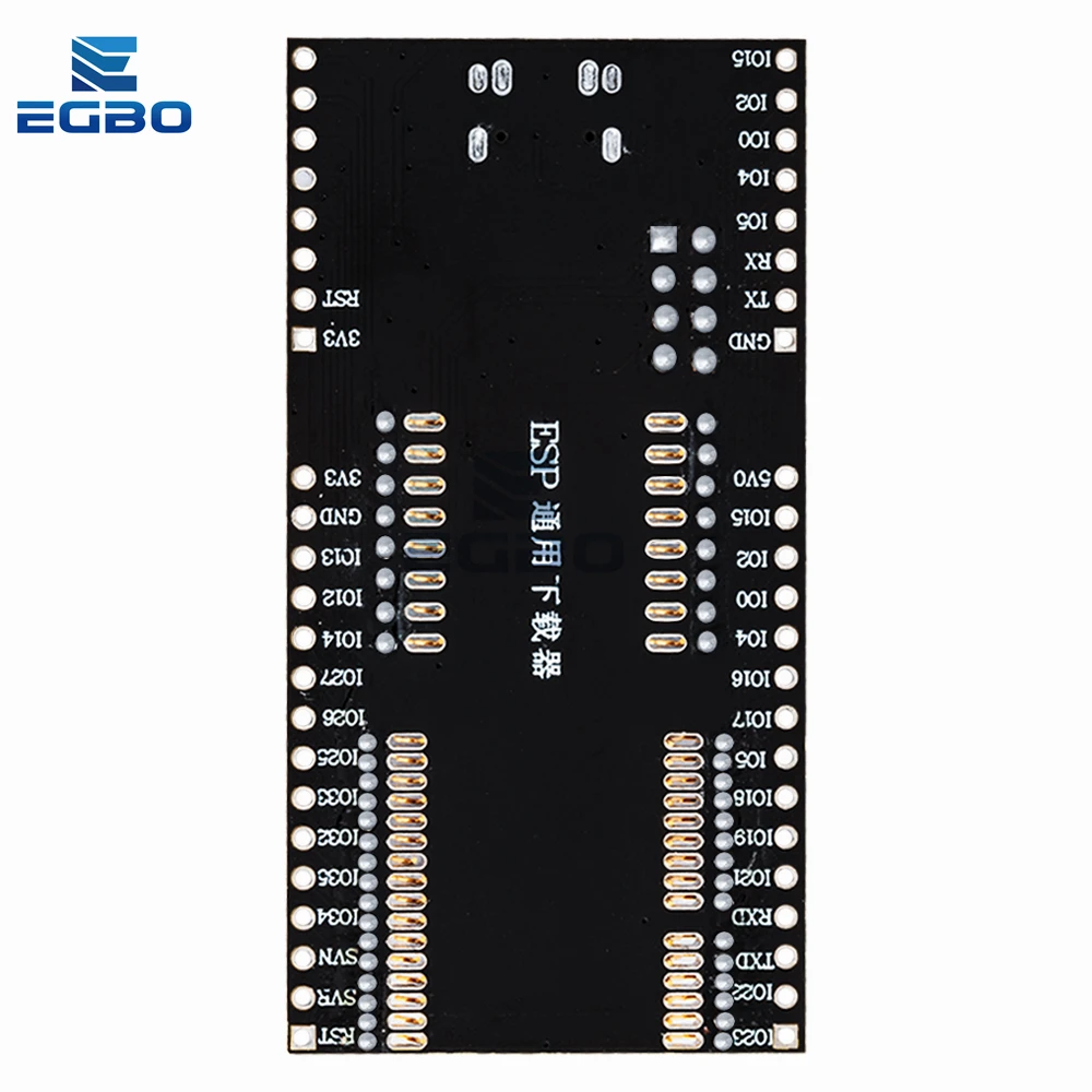 ESP32-WROVER 개발 보드 테스트 프로그래머 소켓 다운로더, ESP-01 ESP01S ESP12 ESP32 어댑터 CH340, ESP8266, 1-10 개