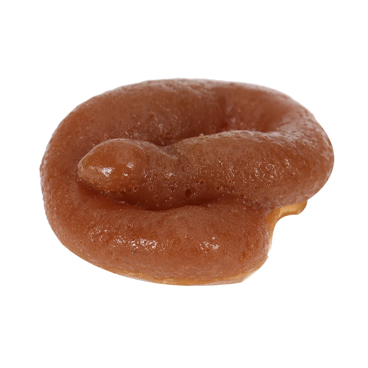 2Pcs Hilarious Realistic Dung Props Sticky Stool Simulation for Pranks Jokes Halloween Trick Fools Day Fun Gag Gift