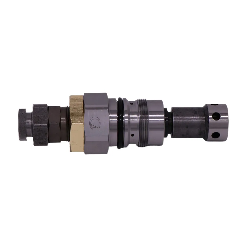 

For Hitachi ZAX450 Auxiliary relief valve Excavator spare parts Hydraulic Parts Construction Machinery unloading valve