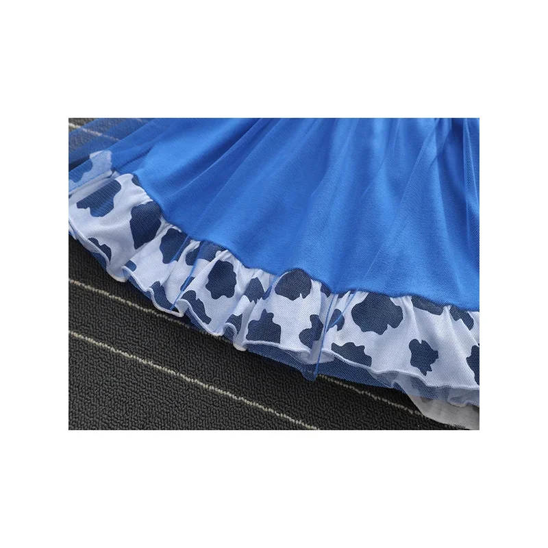 Princess Tulle Dress Halloween Fancy Party Costume Summer Outfits for Baby Toddler Little Girls 6 Months to Size 6