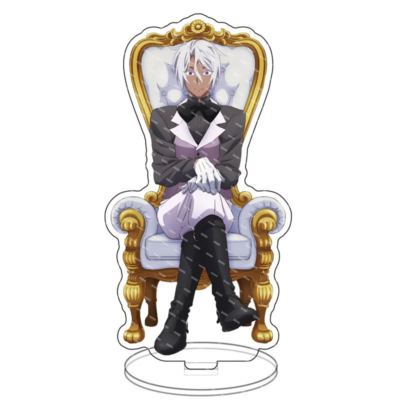 Anime Vanitas No Carte Acrylic Stand Model Figure Cosplay Plate Holder Christmas Desk Decor Plate Gift Topper Birthday Fans