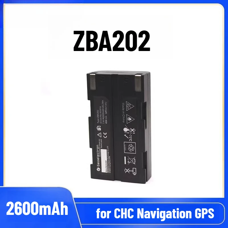 

Литиевая батарея ZBA202 для навигационных GPS-приемников CHC Zenith10/20/F2