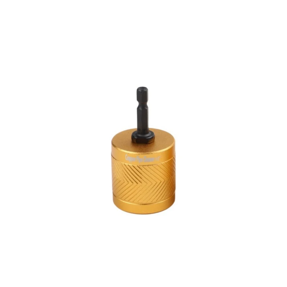 Copper pipe cleaner kit includes extra replaceable brush anti slip grooves side rivets for tougher stains and paint