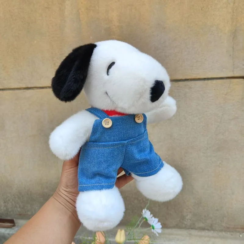 Nuovo simpatico e carino peluche Snoopy, bambola di peluche carina, bambola di cartone animato, regalo di compleanno, decorazione della stanza, regalo per ragazza per gli amici