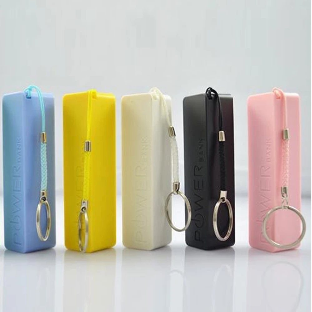 18650 USB Mobile Power Bank Case DIY Battery Case Battery Housing Holder Storage Box Shell (Without Battery)