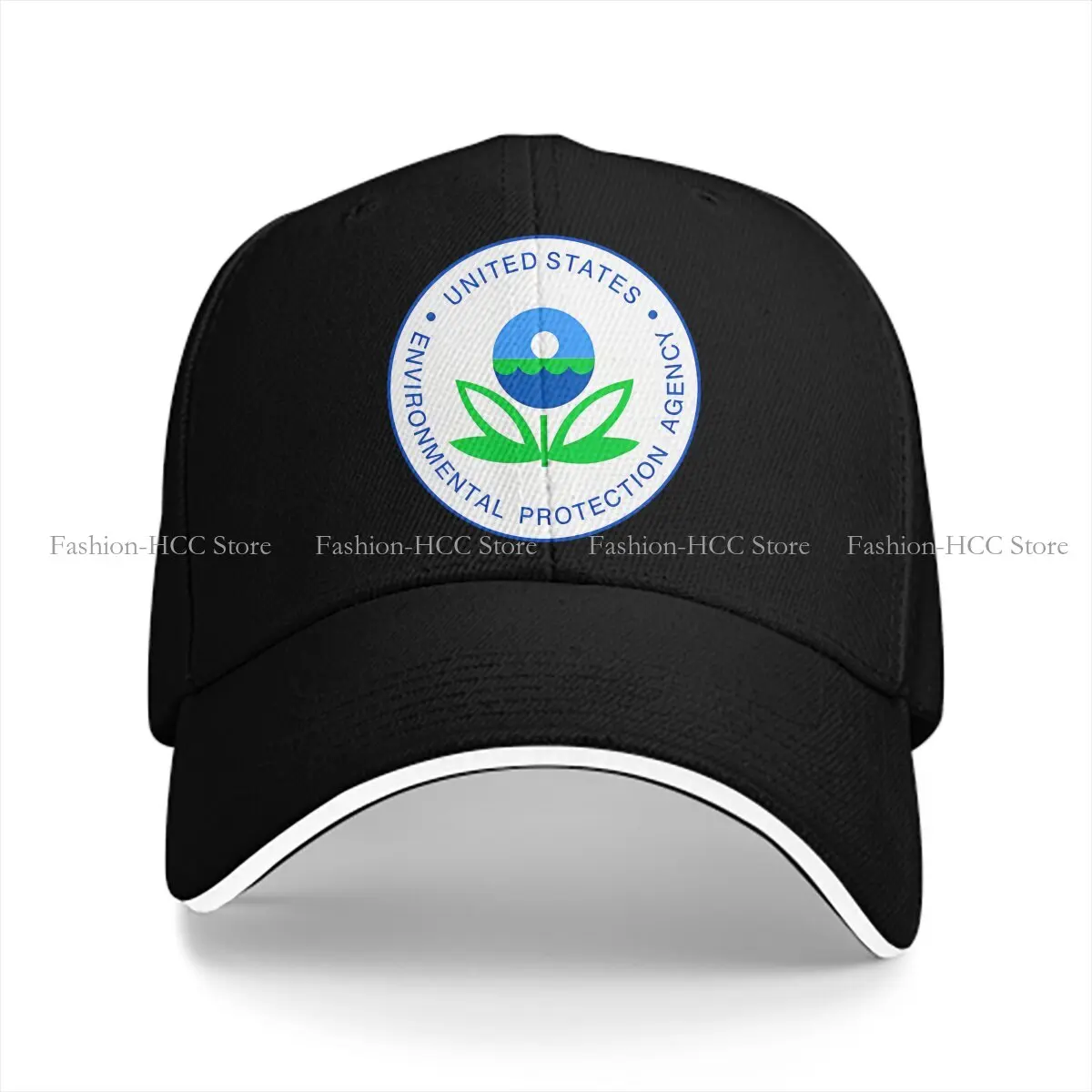 

Pure Color Dad Hats EPA Hat Sun Visor Baseball Caps Environmental Protection and Technology Peaked Cap