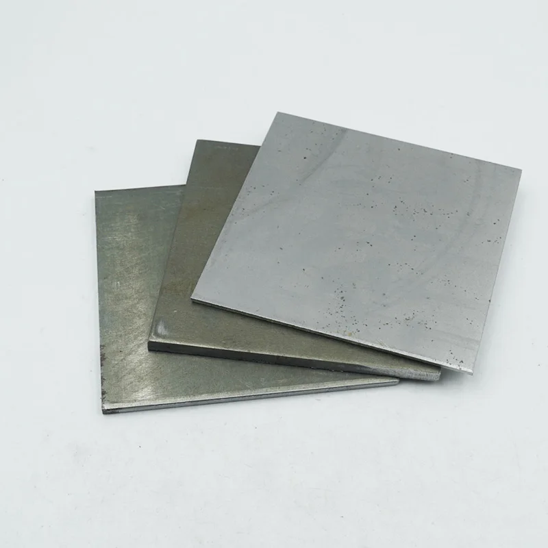 Thickness 0.03mm to 8mm 99.99% Pure Iron Foil Fe Thin Iron Sheet Plates