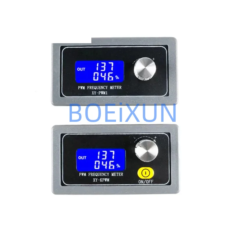 Dual System PWM XY-PWM1 Pulsfrequenz-Signalgenerator Arbeitszyklus Einstellbares Modul Rechteckwelle Rechteckiger Signalgenerator
