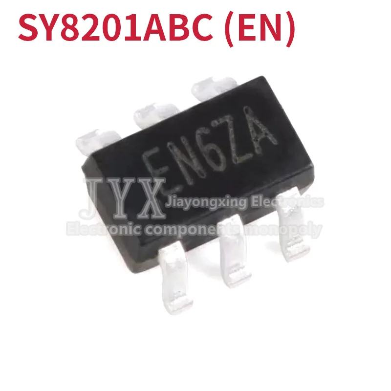 رقاقة SMD IC للتلفزيون ، SY8120B1ABC ، WB ، SY8120IABC ، QG ، SY8121BABC ، ES ، SY8201ABC ، EN ، SY8201CABC ، YU ، SY8290ABC ، TE ، SOT-23-5 -6 ، 10