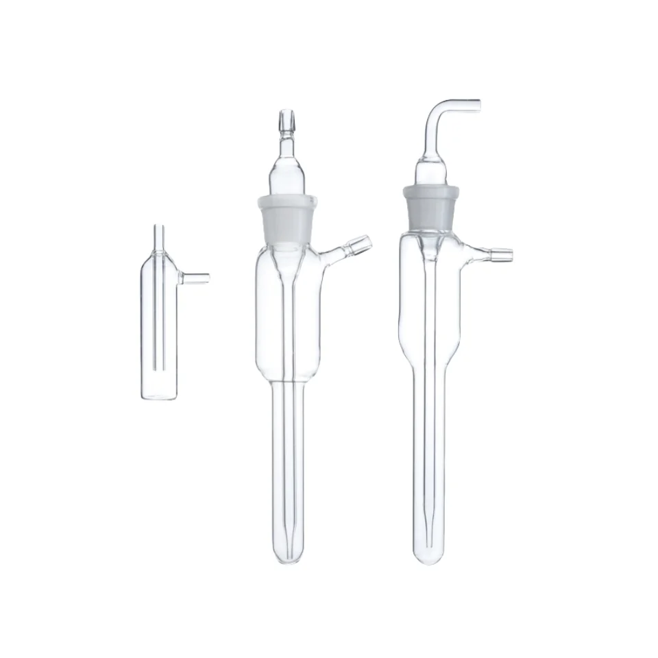 Formaldehyde Sampling Bubble Absorption Tube 5-10ml Compatible Air Sampler Indoor Atmospheric Air Quality Testing JVLAB