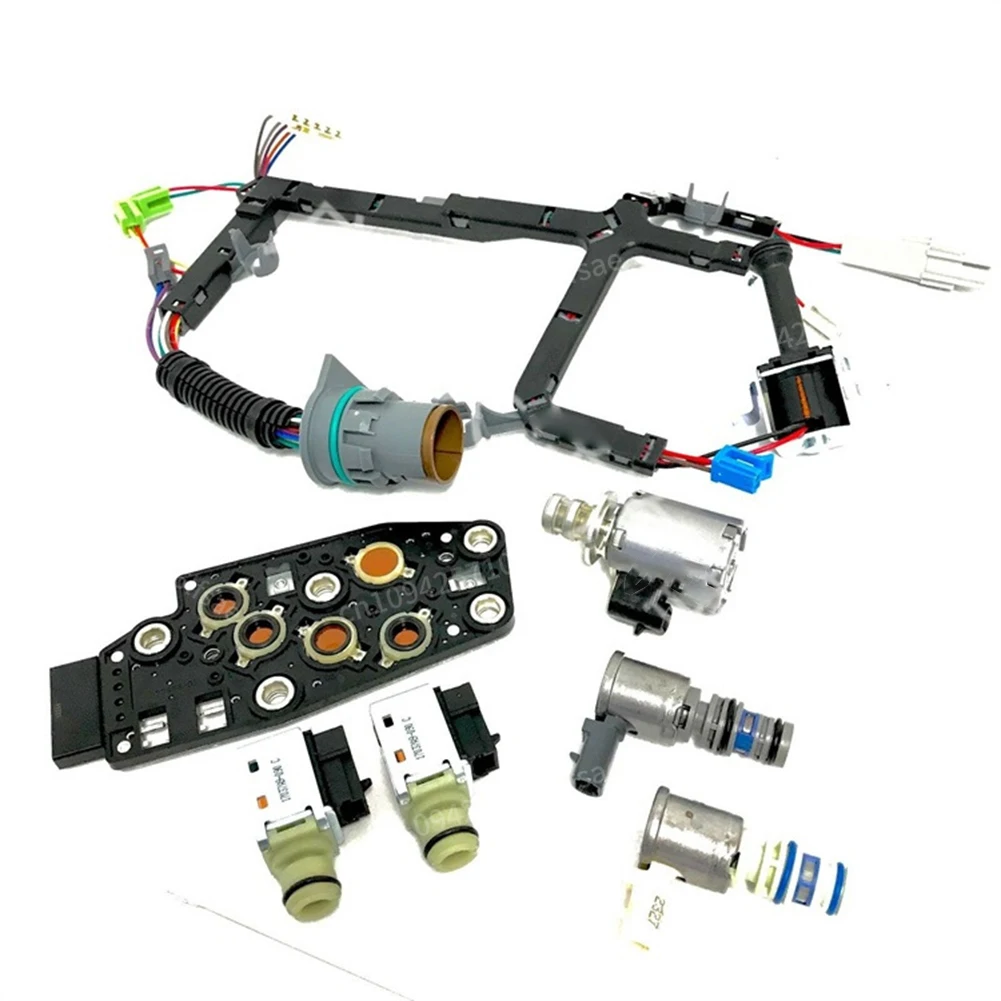 

4L60E 4L65E 4L70E Transmission solenoid valve harness kit For Chevrolet Hummer C 03-05 24212327 10478120 24227747 12121299