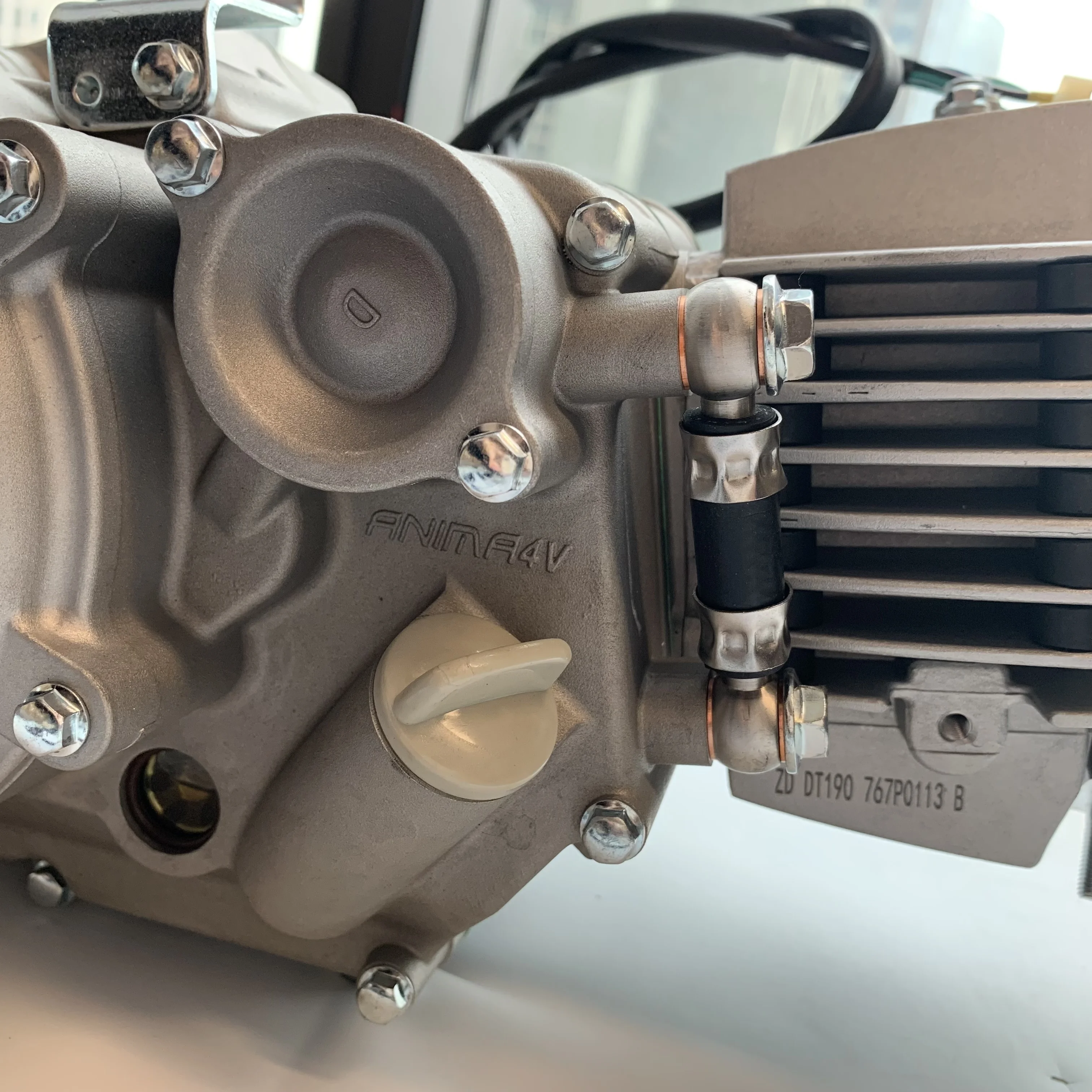 Daytona FSM Kick Start 190cc Motor de 4 válvulas Pit Bike Motor daytona anima 190 para amostra