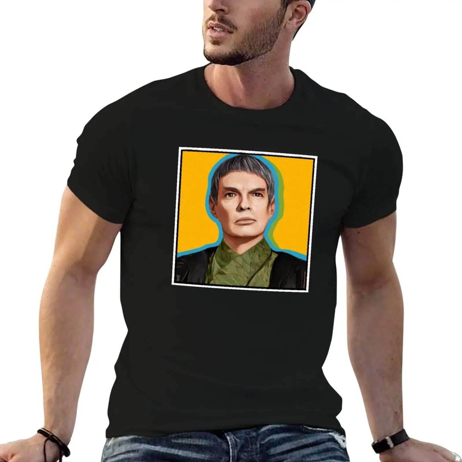 T-shirt Ambassador Gary pour homme, t-shirt en coton doux pour homme, t-shirts en coton de haute qualité avec impressions