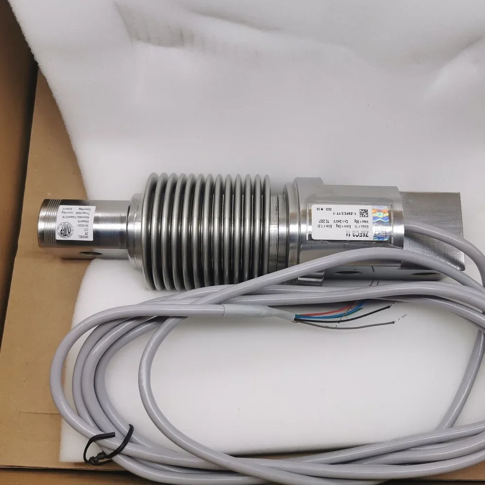 "مستشعر الوزن 500 كجم/1T - خلية تحميل منفاخ من الفولاذ المقاوم للصدأ Z6FC3 IP68