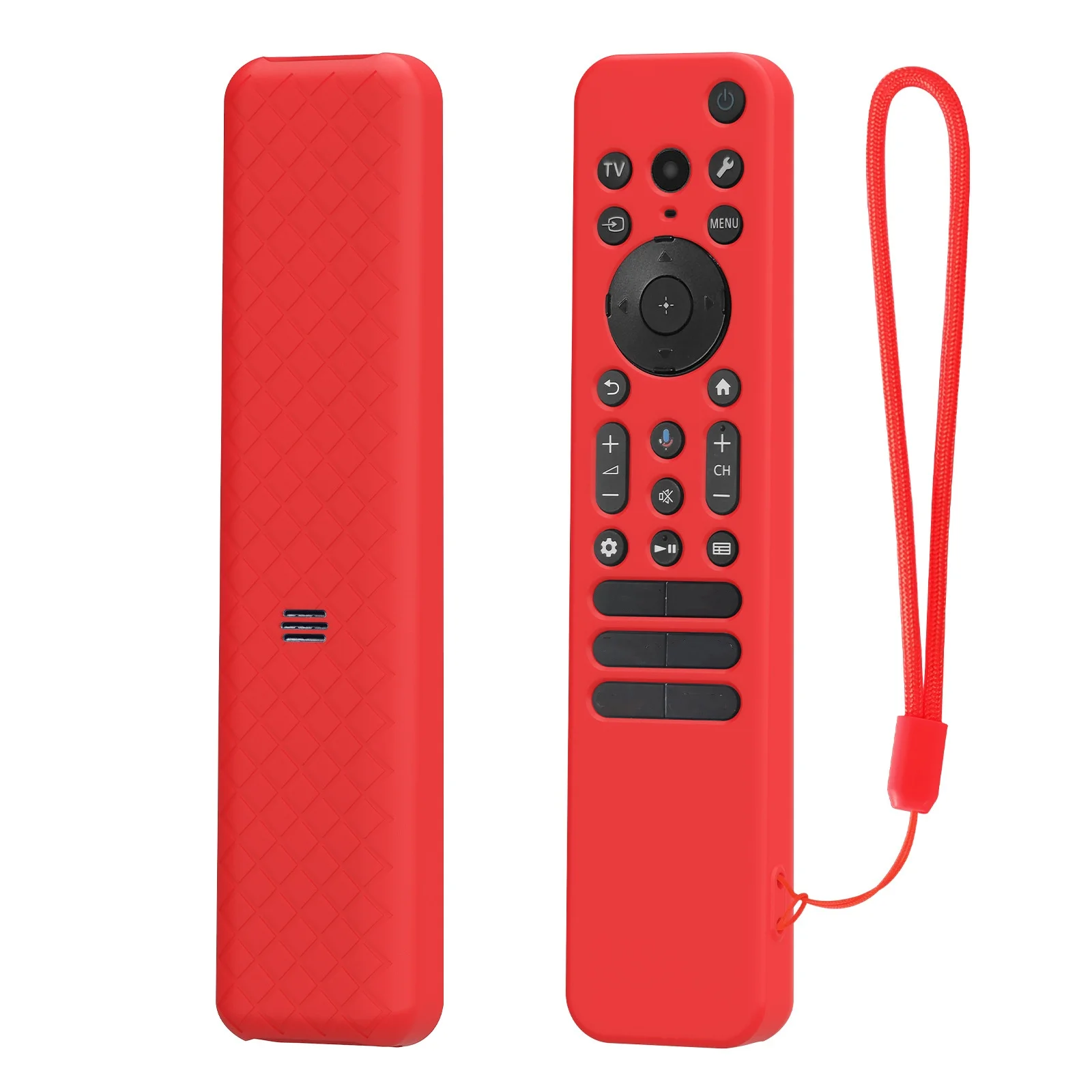 مناسبة لسوني RMF-TX920U/TX910U غطاء حماية للتحكم عن بعد، مقاوم للصدمات، مضاد للسقوط، غطاء حماية من السيليكون المقاوم للغبار