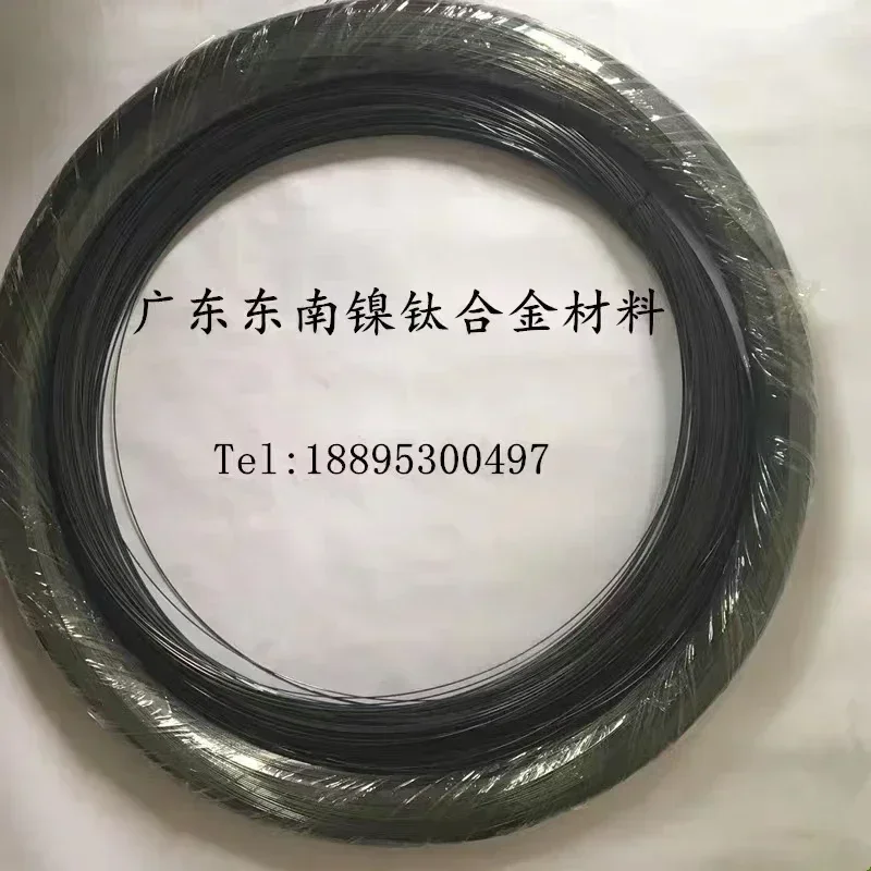 0.1-0.8mm Nitinol Memory Wire, Superelastic Shape Memory Alloy Wire for Jewelry, Fishing & DIY Crafts