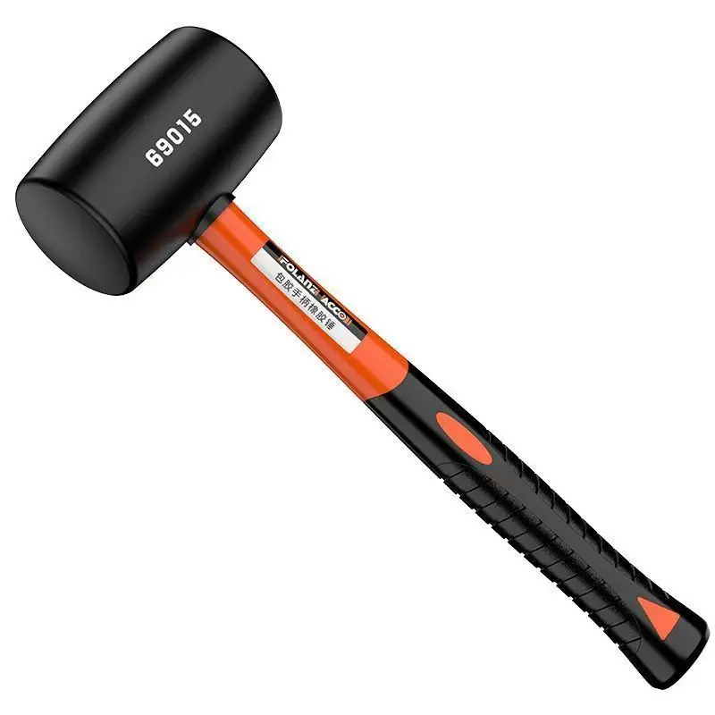

Solid Rubber Hammer for Laying Floor Tiles Installation Hammer Large Tile Laying Tool