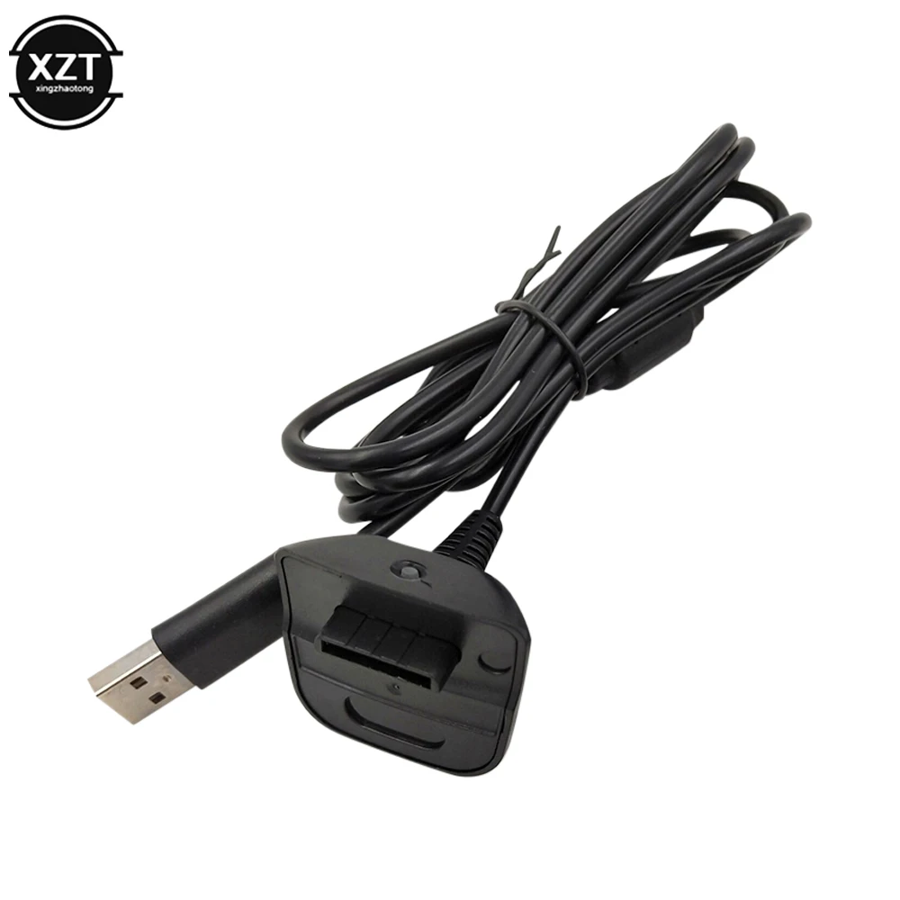 1,5 m USB Wireless Gamepad Game Controller Lade Rocker Kabel Ladegerät für XBOX360 DC 5V Hohe Qualität