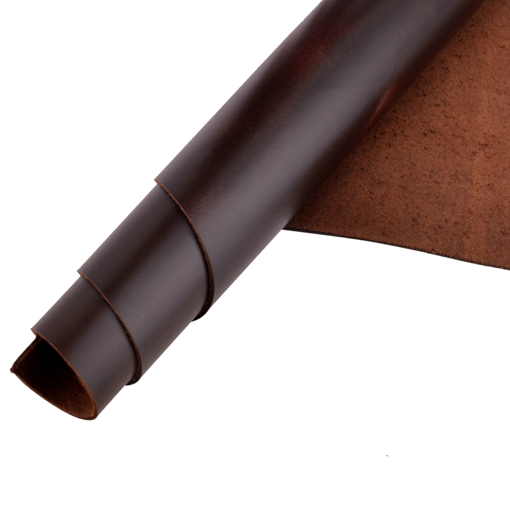 High Quality Oil Tanned Leather First Layer Material Cowhide Leather Genuine Leather Piece for DIY Hand Leathercraft