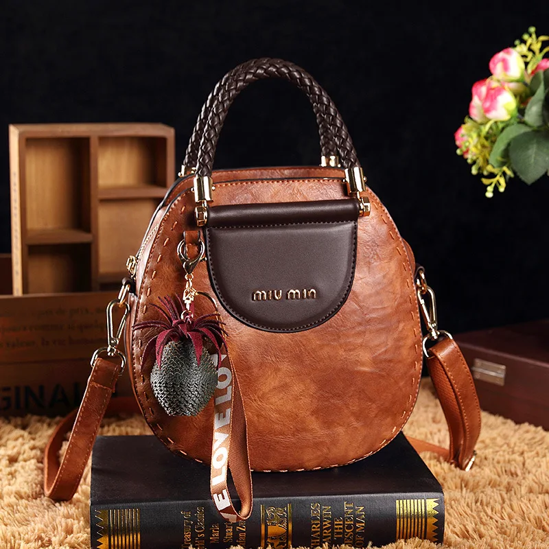 HOT New Women Messenger Bag Female Small Tote Top-handle Bag Shoulder Crossbody Bags Ladies Designer Handbag Famous Brands Purse