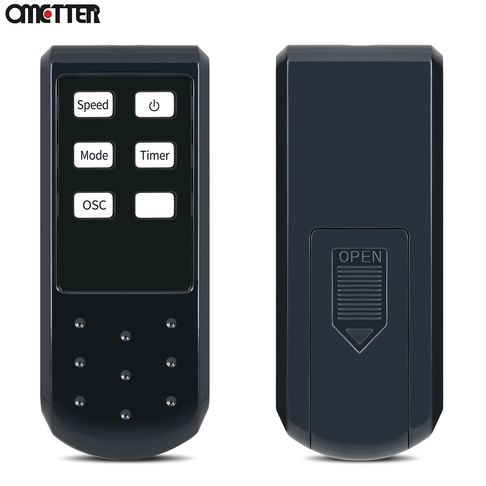 Новый пульт дистанционного управления для COSTWAY ​   16-дюймовый регулируемый вращающийся вентилятор на подставке VD-54237HW