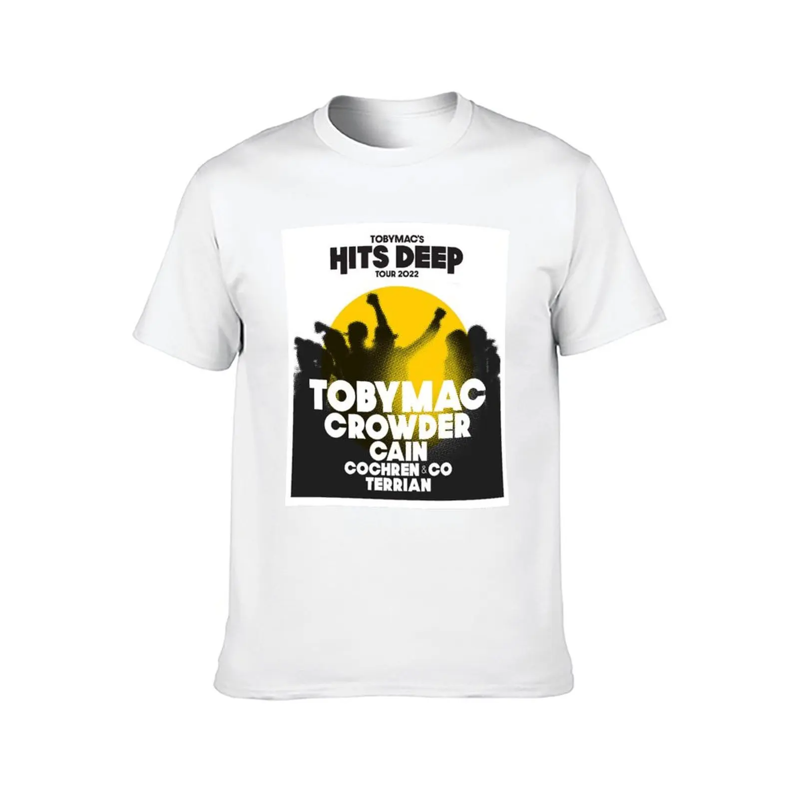 トビーマック ヒッツ ディープ ツアー 2022 Tシャツ tシャツ メンズ 綿100% 高級ブランド グラフィック tシャツ 男性用 Tシャツ