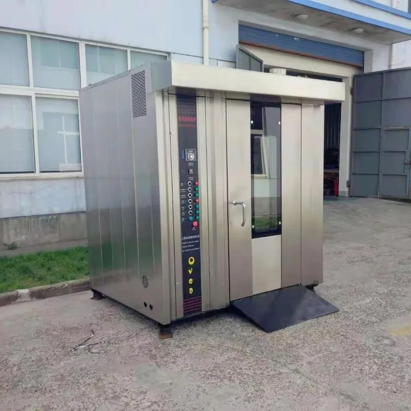 Customized Commercial 32-Tray Bakery Oven with Even Heating and Multi Rack Hot Air Circulation