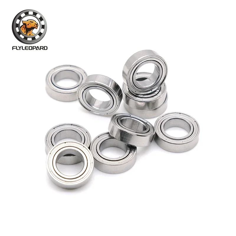 2Pcs SMR148ZZ Bearing Custom Size 8x14x3.5 mm ABEC-7 440C Roller Stainless Steel Ball Bearings