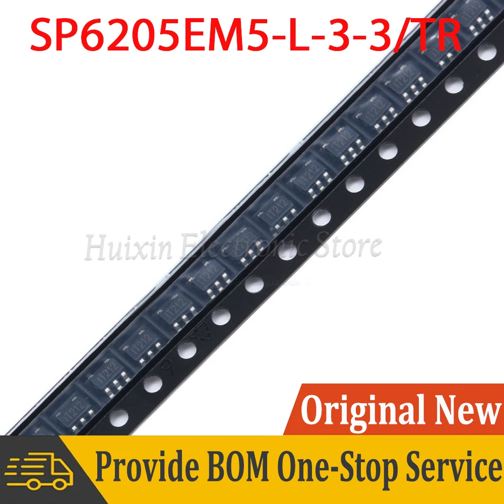 

SP6205EM5-L-3-3/TR SP6205EM5-L-3-3 SOT-23-5 Low Dropout Linear Regulator LDO SMD New and Original IC Chipset