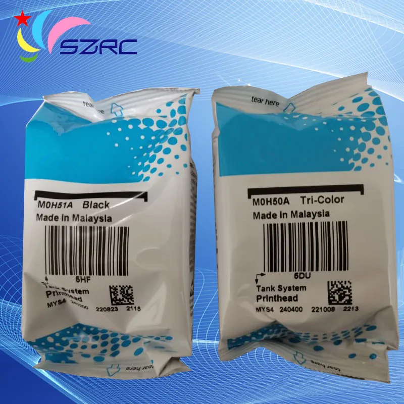 Oryginalna nowa głowica drukująca GT51 GT52 M0H50A M0H51A Głowica drukująca do HP Ink Tank 310 410 318 319 418 GT5822 GT5810 GT5820 Głowica drukarki