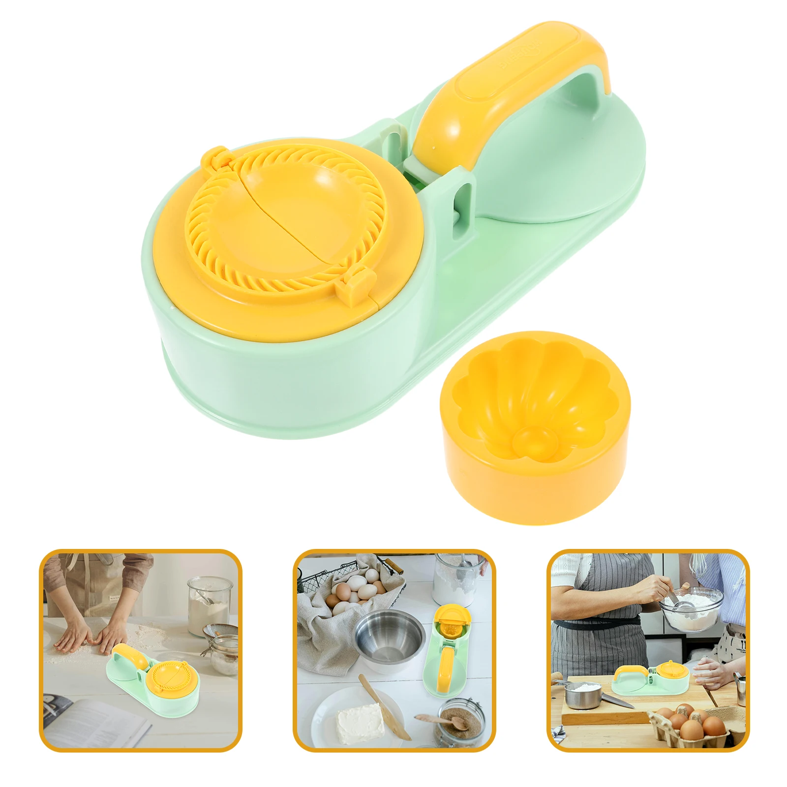 

Bid Skin Press Mold Stand Mixer Dough Pressing Tool Oven Dumpling Maker Cookie Cutters Dumplings Maker Moulds