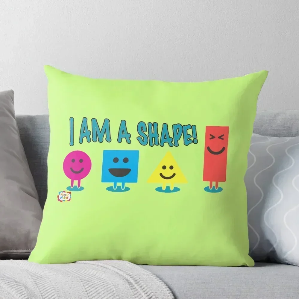 

I am a Shape Throw Pillow Couch Cushions Decorative Cushions Christmas Covers Pillowcases For Pillows pillow