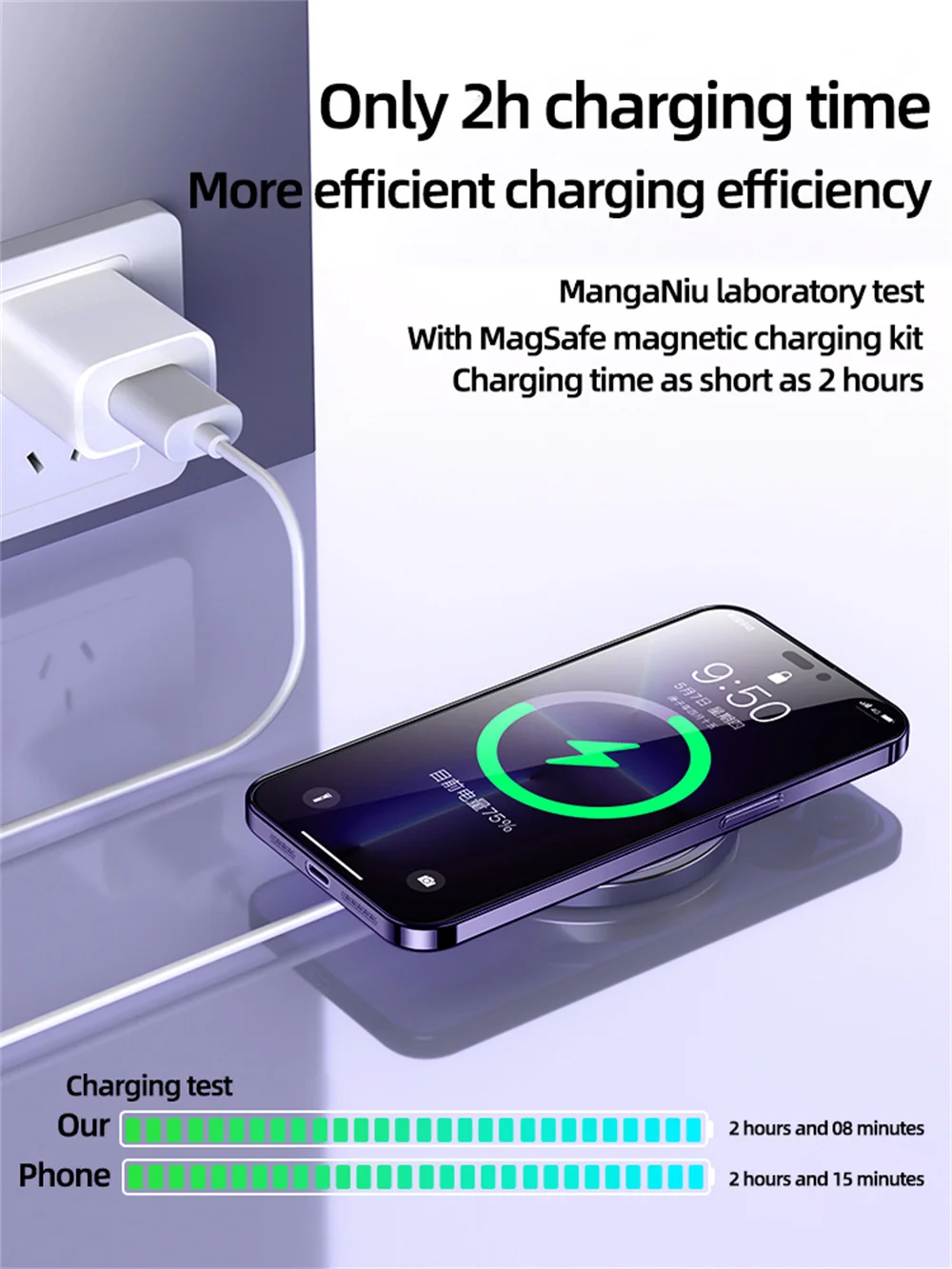Ultradünne, transparente, magnetische Schutzhülle mit Beschichtung für Magsafe, passend für iPhone 18, 17, 16 Pro Max, 15, 14, 11, 12, 13, mit Objektivschutz. – Detail 7