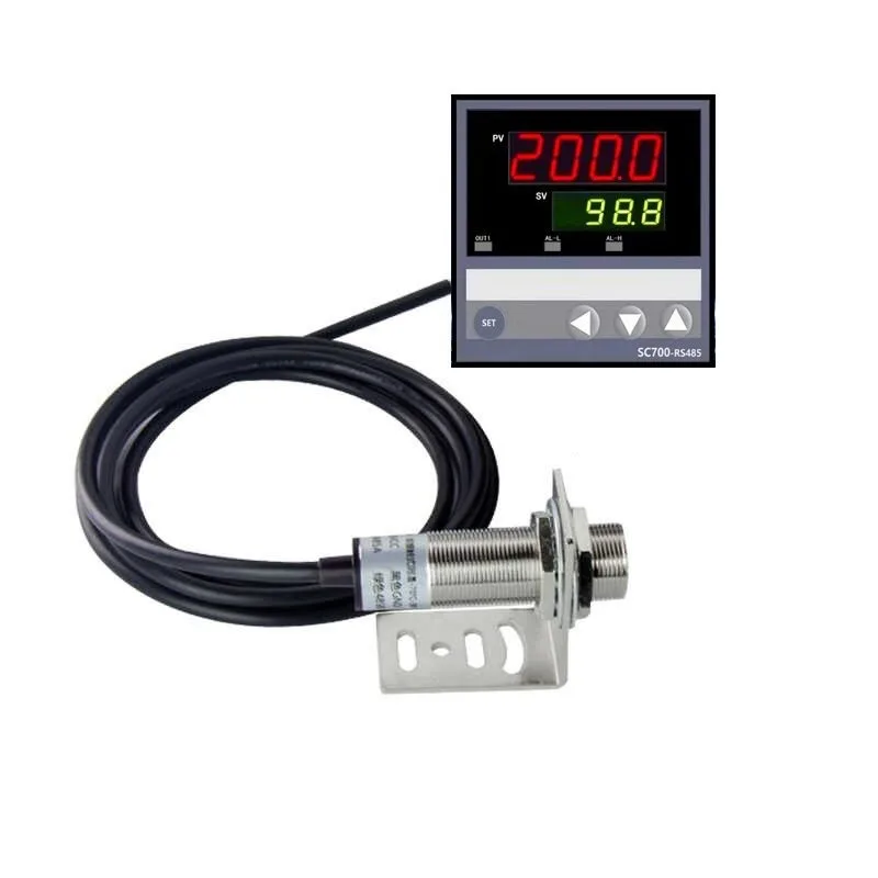 Industrial online non-contact infrared temperature measurement sensor module wireless thermometer probe 485