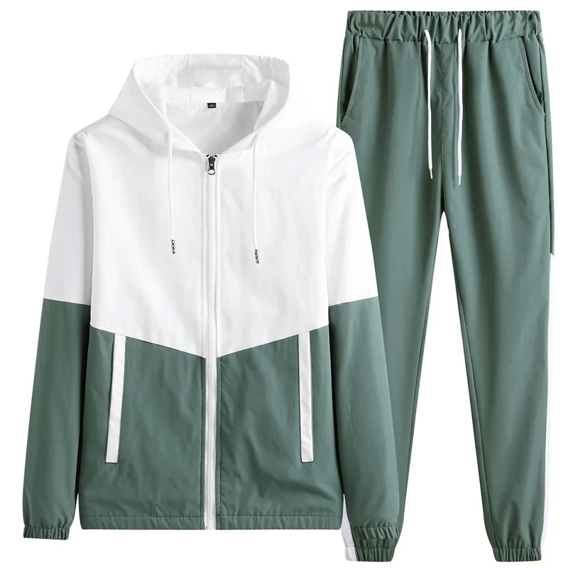 Sports Suit for Men, New Style in Spring and Autumn, Sweater, Running, Casual Sportswear Suit, Couple's Clothing, Jacket