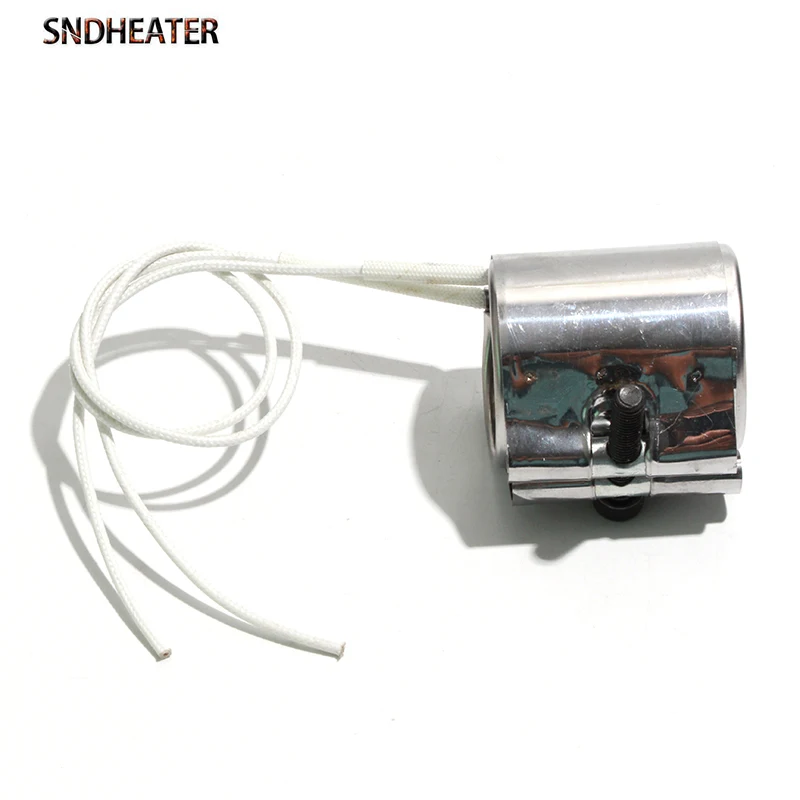 SNDHEATER 110V/220V/380V Injection Moulding Machine Heat Element Band Heater 480W/500W/560W Size 60x85/90/95/100mm for Laminator