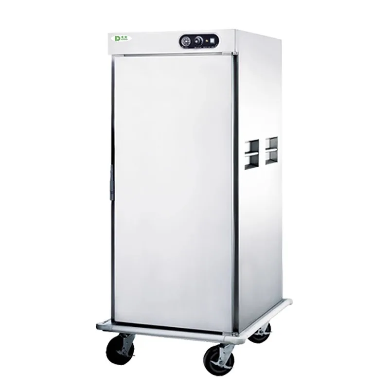 Single and double door thermal insulation cabinet banquet hotel thermal insulation dining car constant
