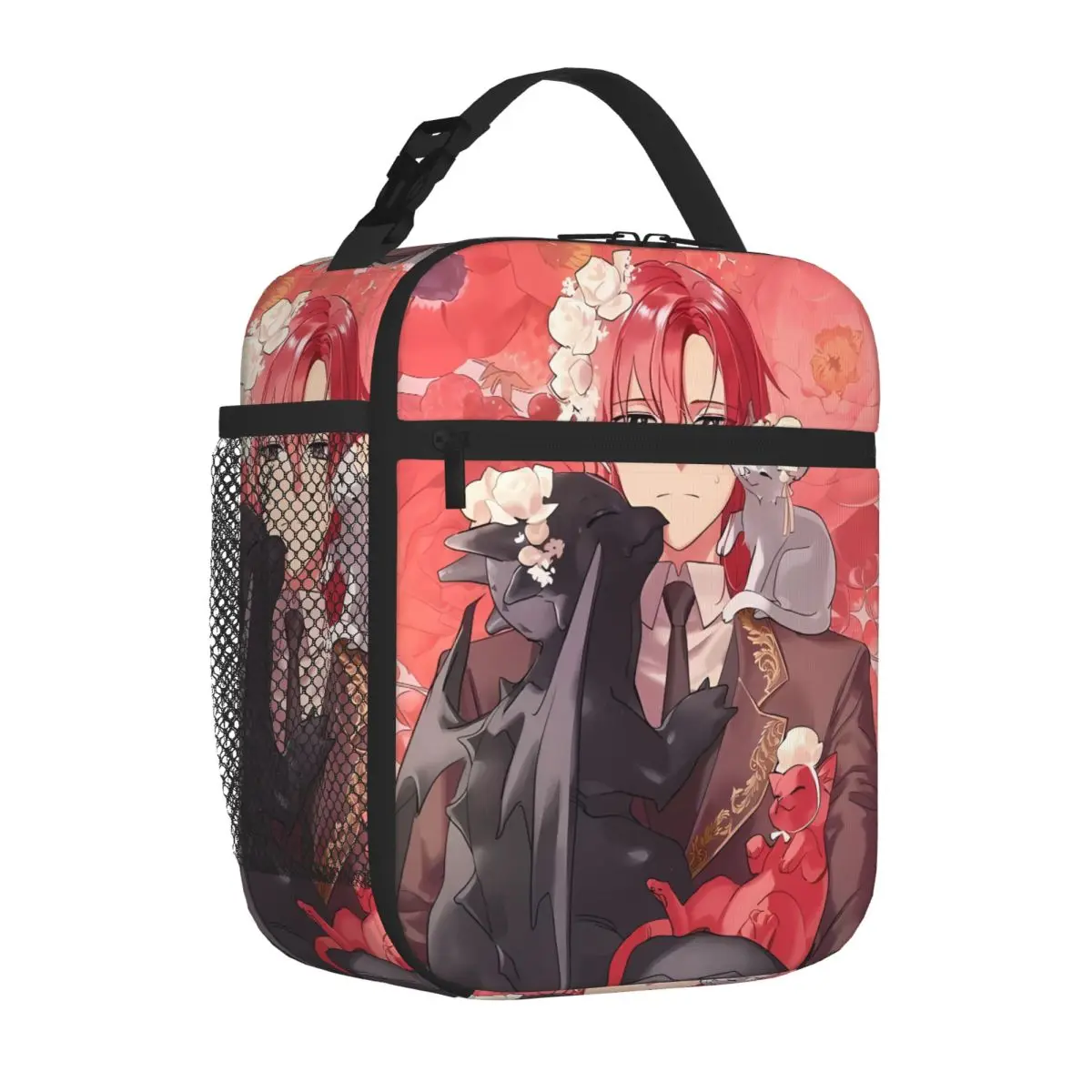 Bestselling Trash Of The Count's Family Nautical Lunch Box Bag Garden Party Shoulder Lunch Bag