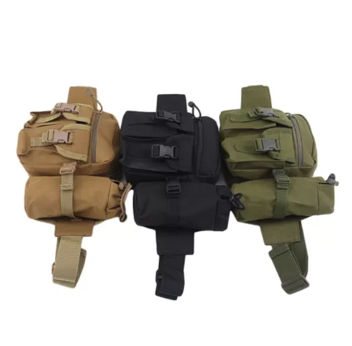 

Men's Tactical Casual Fanny Waterproof Pouch Waist Bags Packs Outdoor Military backpack