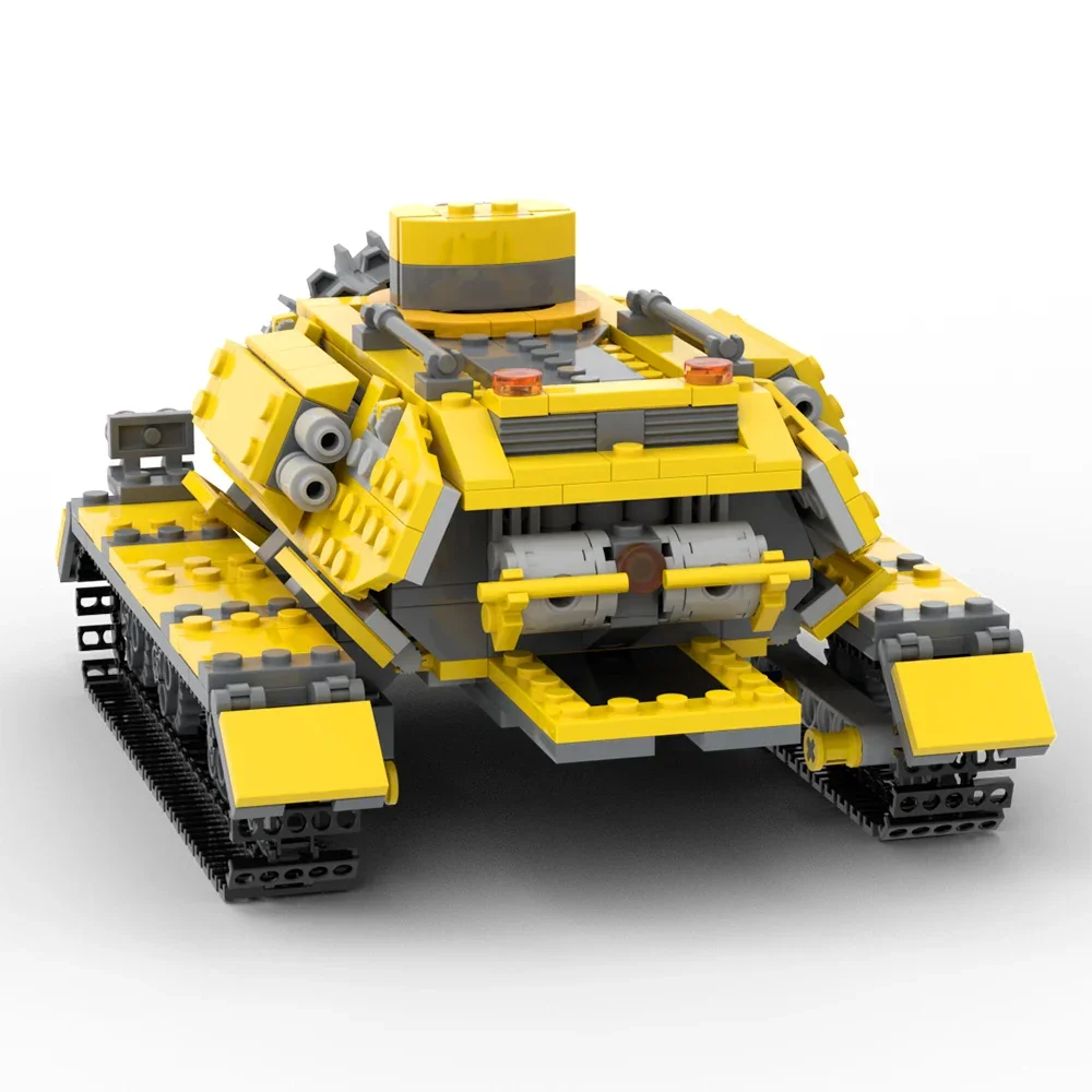 MOC NEW Space Galaxy Miner Game Galacticeds Car Model Building Blocks Cave Mining Tank Armor Vehicle  Bricks Toy Children Gift